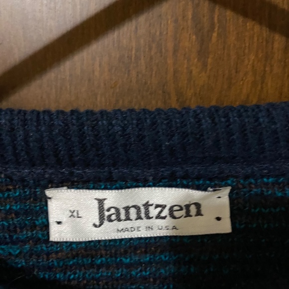 Jantzen Mens crew neck sweater XL - Picture 2 of 3